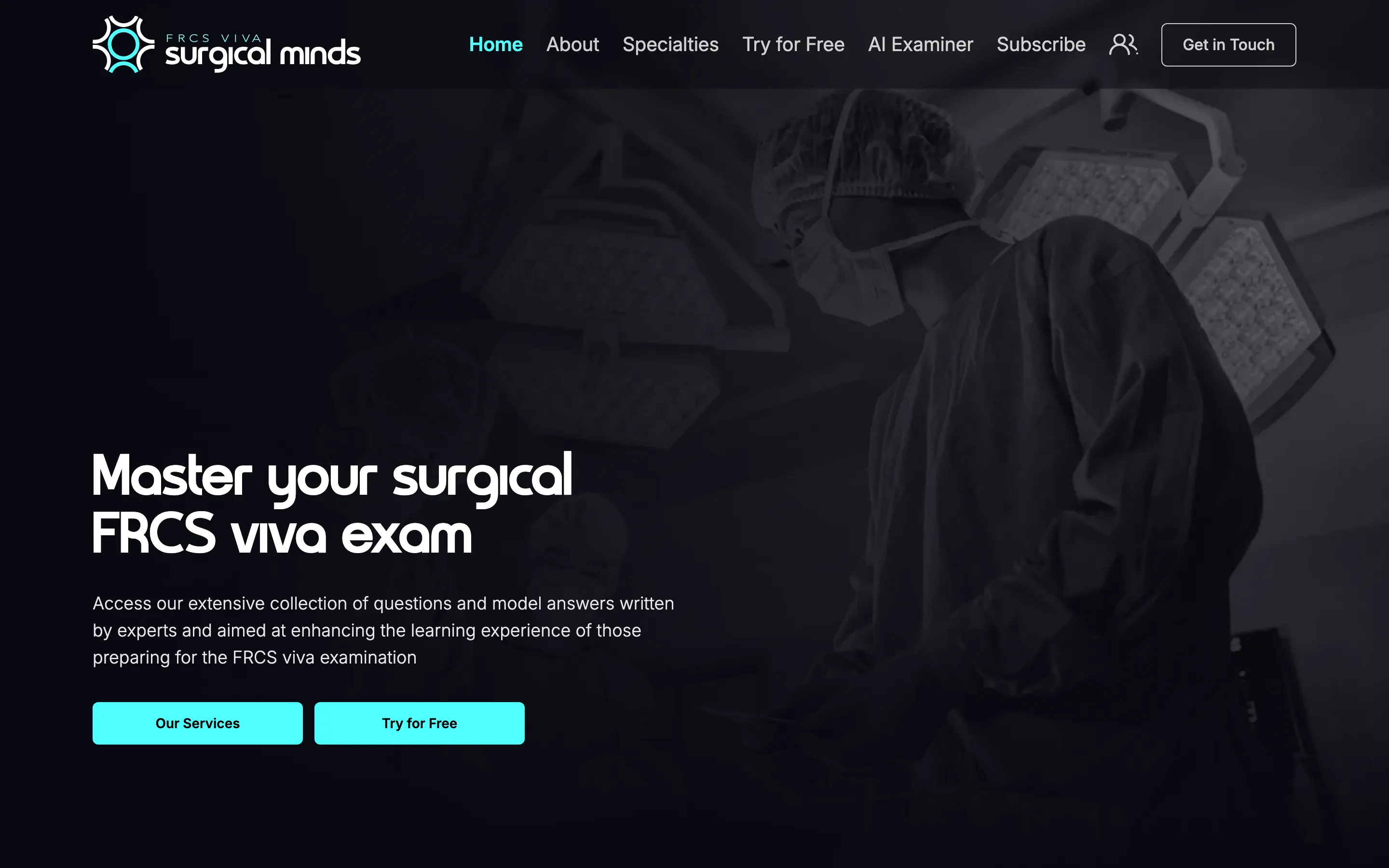 surgicalminds.com — built by pixel